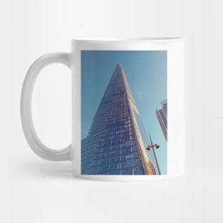 The drawf lampost in London bridge Mug